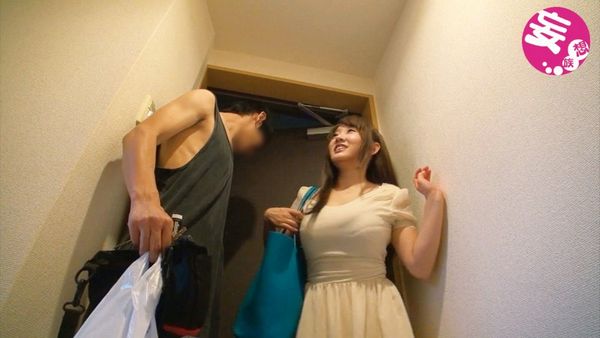 軽いおっぱいへのお触りからズルズルとSEXに発展する巨乳JDの合コンお持ち帰りSEXｗｗｗ